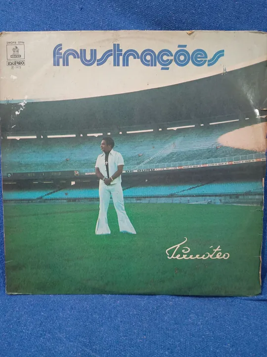 Disco de Vinil - Frustroções - Agnaldo Timóteo