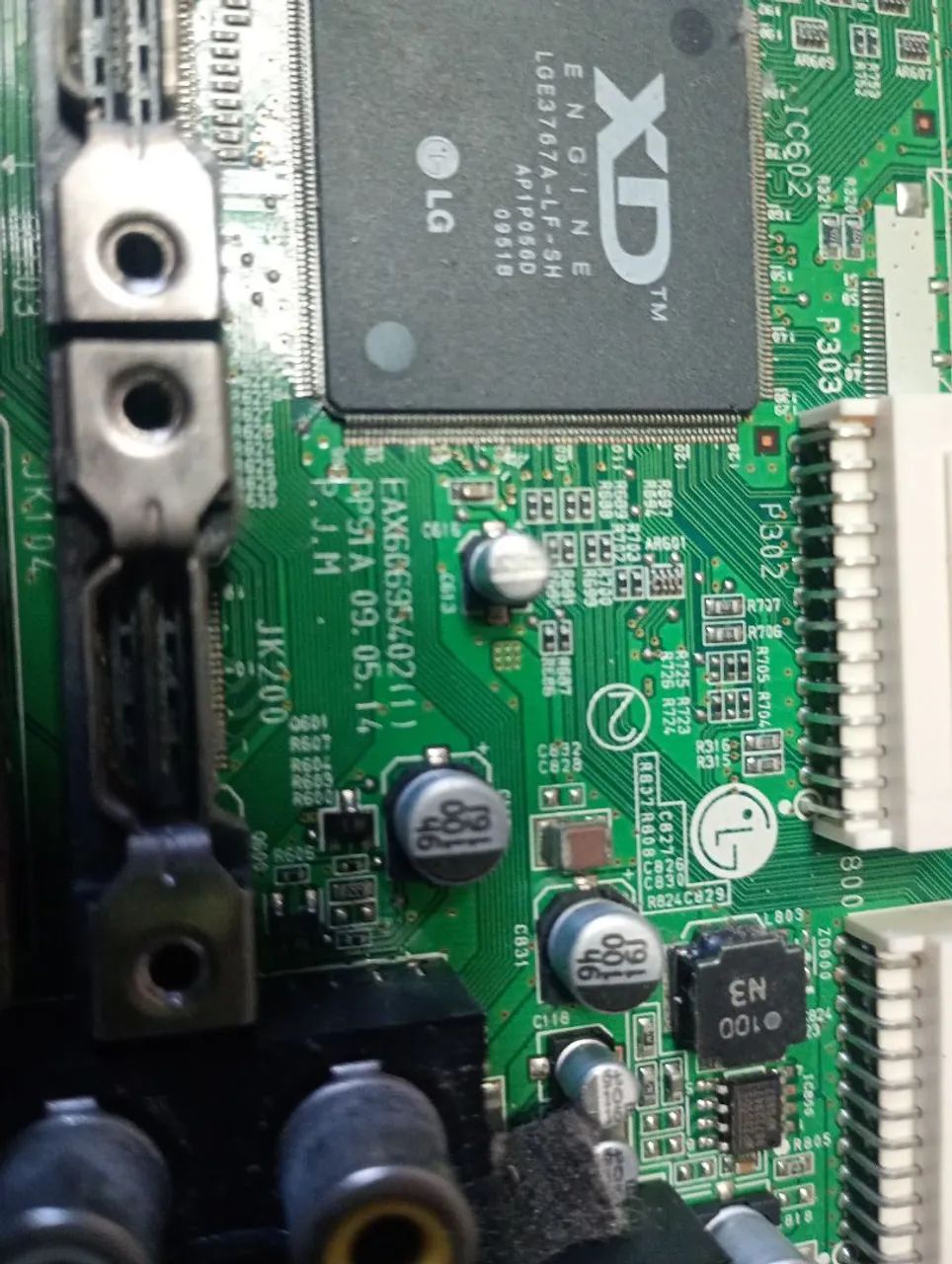 placa principal LG 42pq30r funcionando perfeitamente  - Foto 2