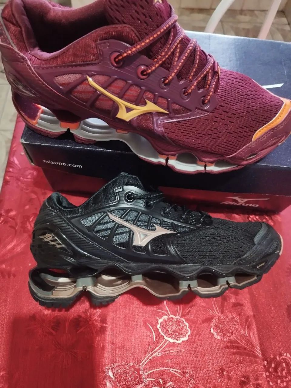 Tênis Mizuno Wave Prophecy9 Tam37 2pares140