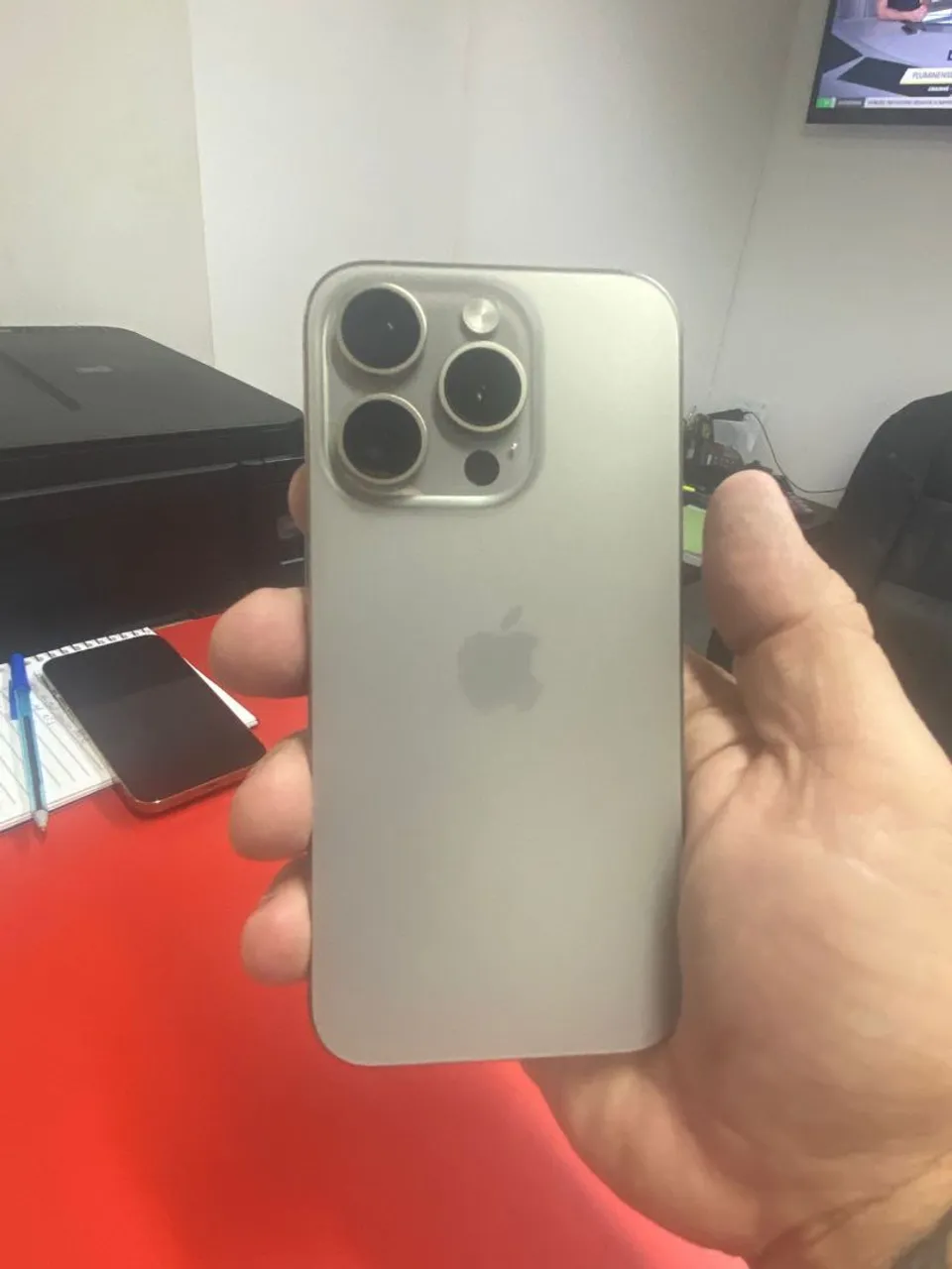 iPhone 15 Pro