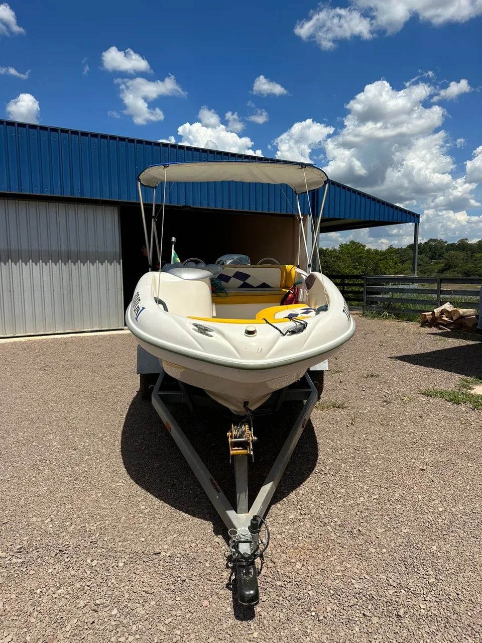 Vendo Lancha Twister 150, motor Yamaha 40 HP 2T - Foto 7