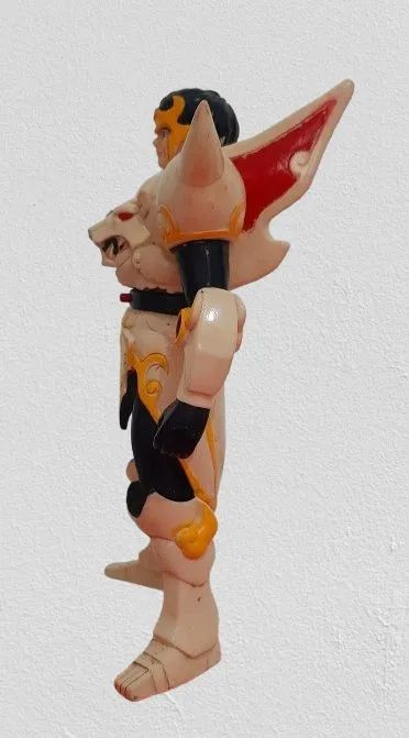 Boneco Shurato Glasslite 22 cm gigante Raro - Foto 3