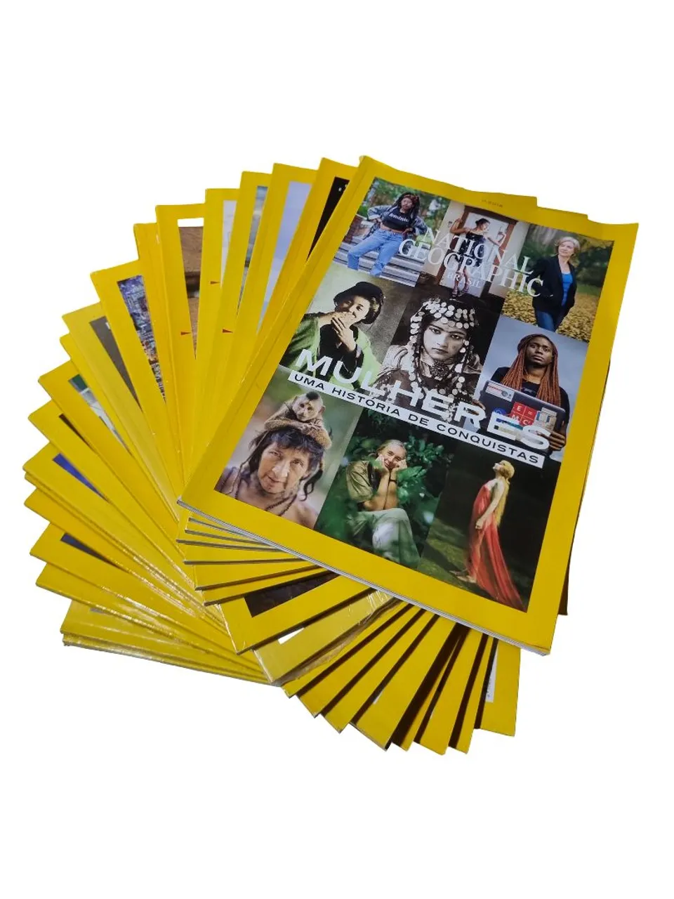 Coleção Revistas National Geographic (últimas 19 edições brasileiras)