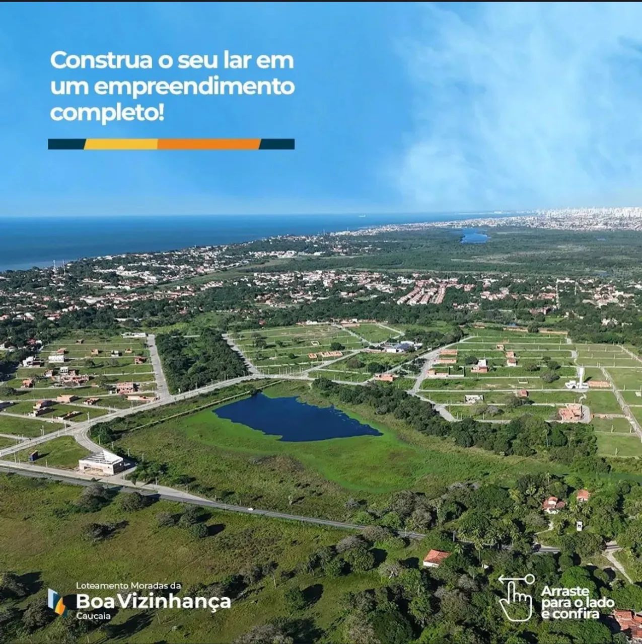 Loteamento Morada da boa vizinhança- caucaia 