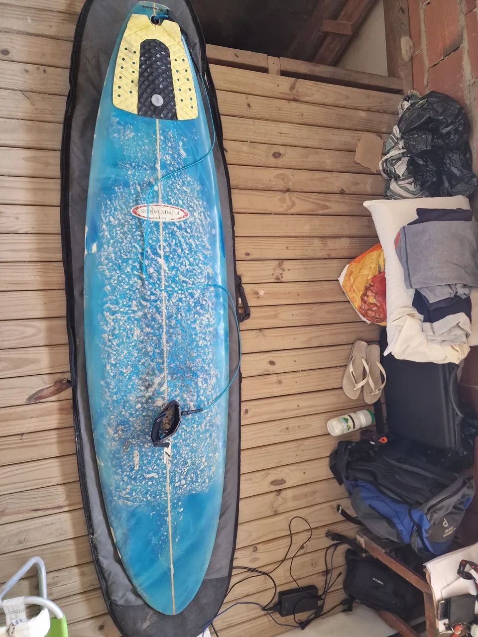 Prancha de Surf Funboards Fun 7.3" quase um<br>Mini Long - Foto 6