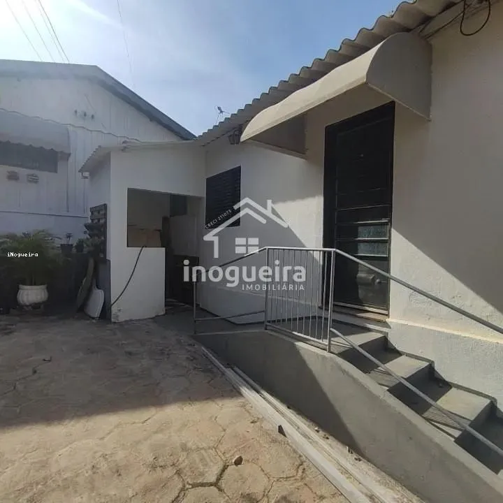 Casa para Locação em Presidente Prudente, Vila Tabajara, 1 dormitório, 1 banheiro, 1 vaga
