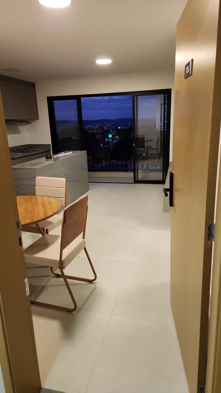 Aluguel apartamento Land226 novo mobiliado 2/4 dois quartos