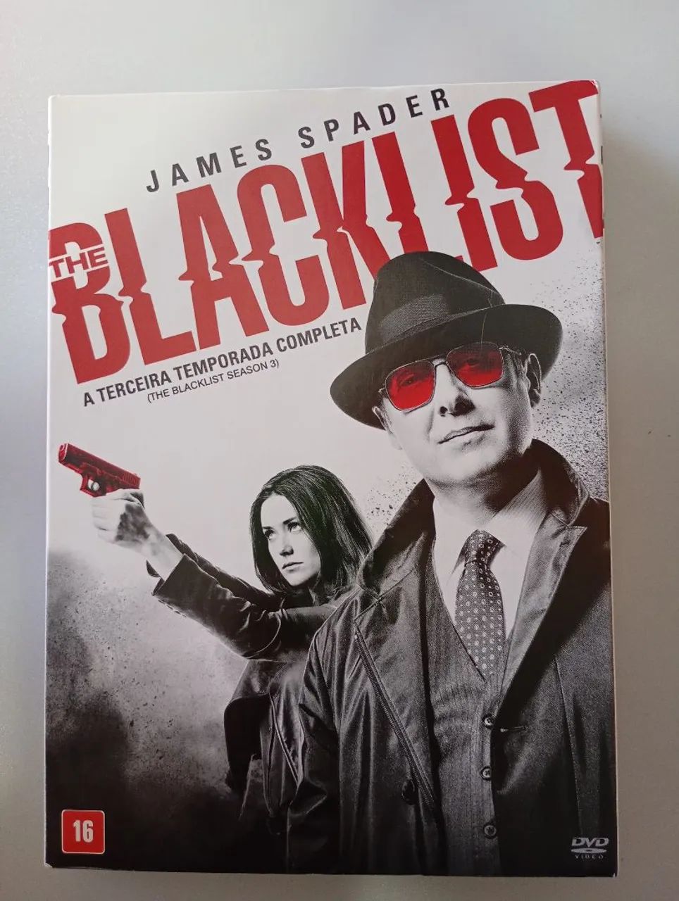 Box Filme em DVD Blacklist  - Foto 4