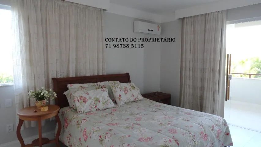 Casa Alto Padrão 5 Suítes - Temporada - Barra de Jacuípe - Foto 10