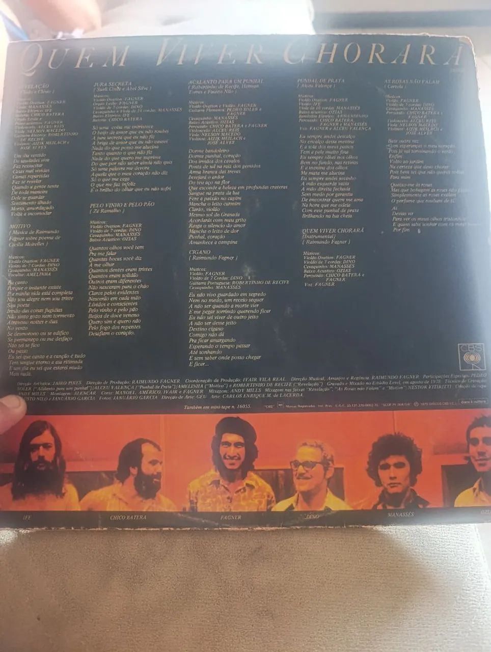 LP Raimundo Fagner Eu Canto. - Foto 2