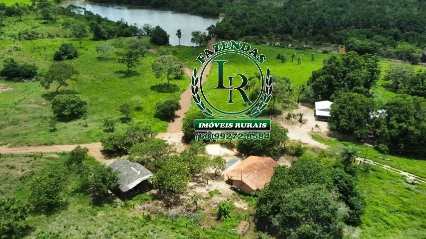Fazenda 150 Alqueires Tocantins Próximo a Cidade