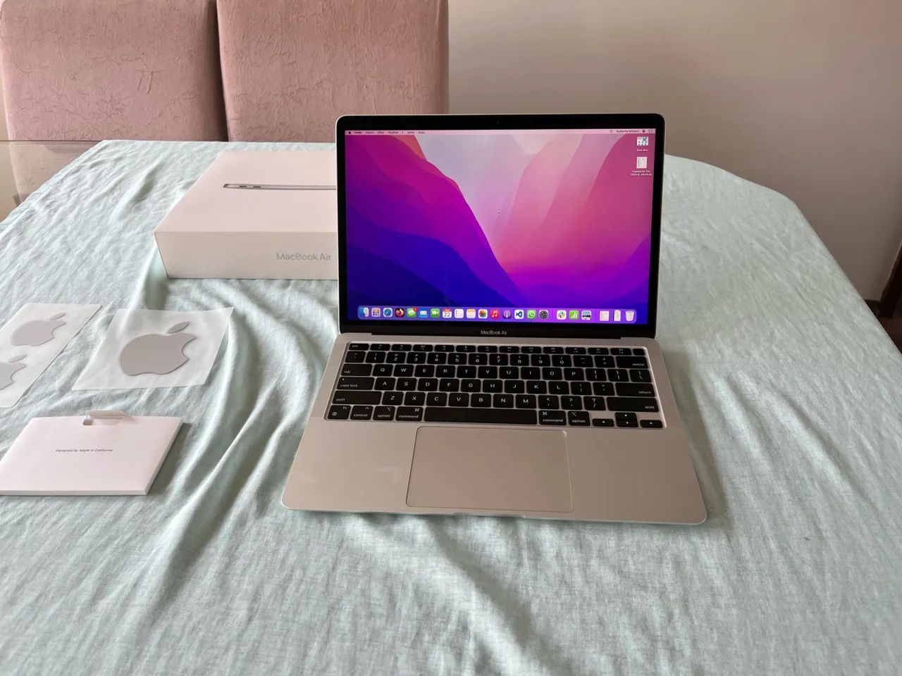 Macbook air 2020 m1 8GB 256GB - Notebooks - Nova Petrópolis