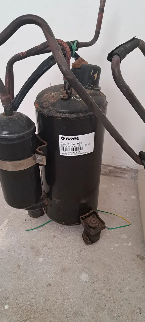 "compressores de ar comprimido" - Ar-condicionados no Brasil