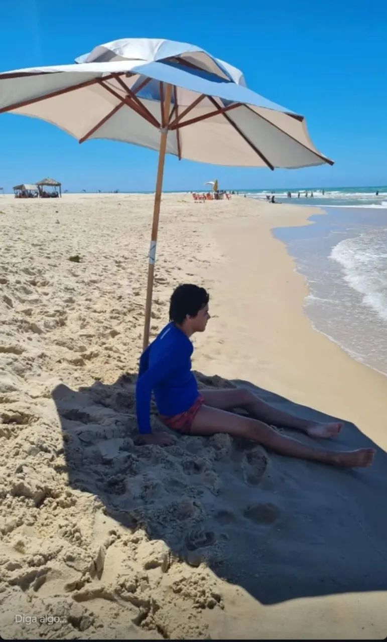 Ombrelones pra praia e piscina  - Foto 4