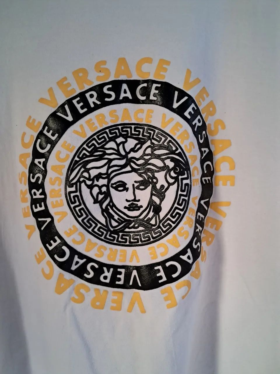 Camiseta Versace - Branca - Tamanho XL - Foto 3