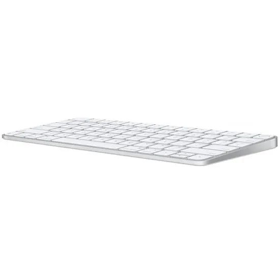 Teclado Apple Magic Keyboard A3203 MXCL3LL Inglês - Prata - Novo