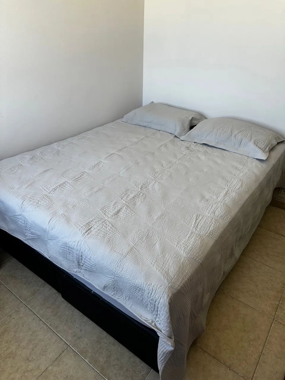Cama Box Baú Queen size Ortobom