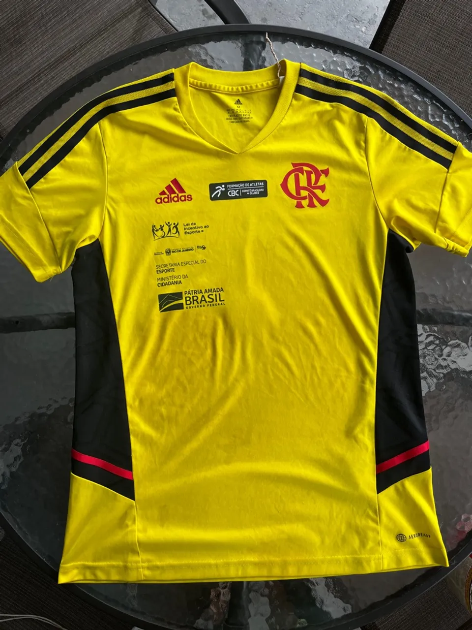 Camisa Flamengo Treino 2022, modelo oficial atleta65