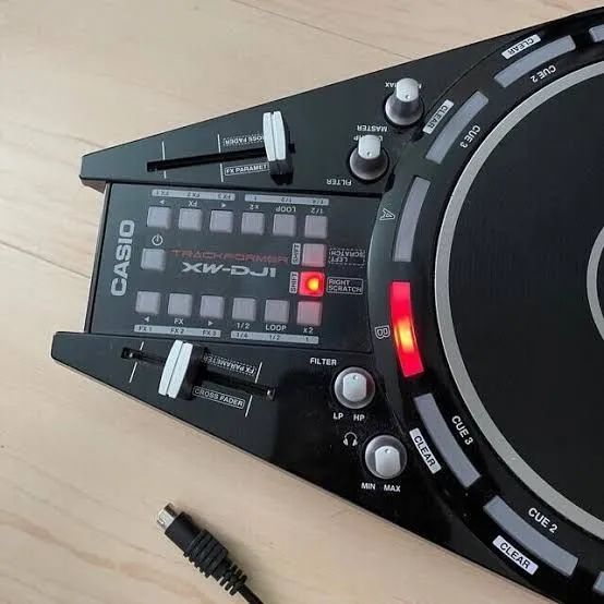 CASIO XW-DJ1 DJコントローラー XW-DJ1 | デジタル ダンスミュージック