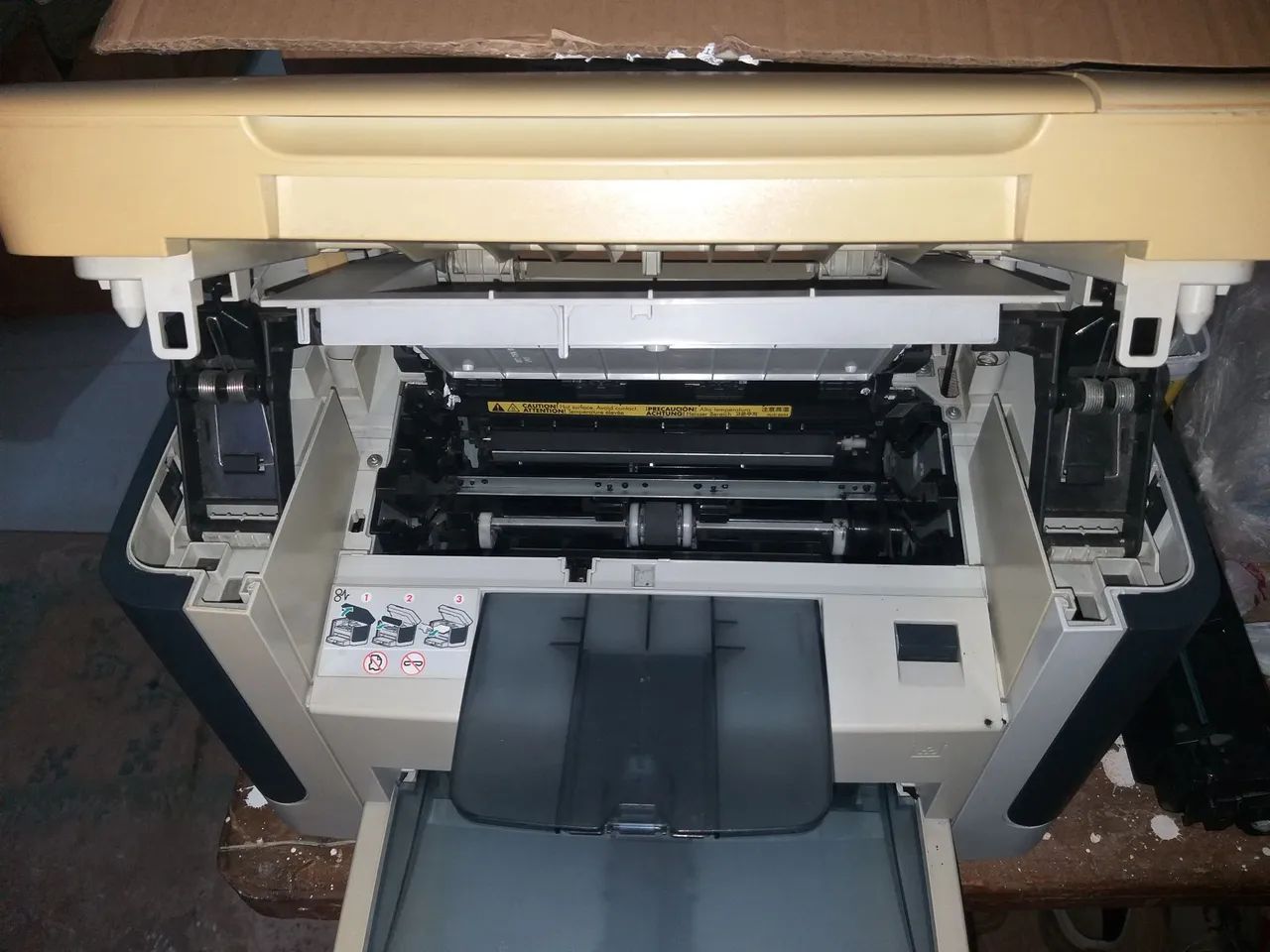 Impressora laser HP M1120  - Foto 2