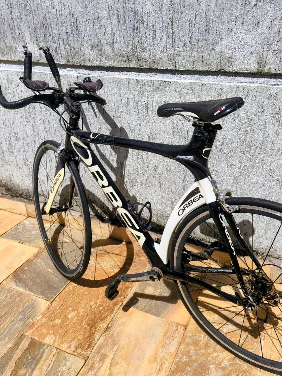 QUEIMANDO - Orbea TT (54 cm) Dura-Ace 10v - R$ 4290, (garfo ruim) - Foto 2