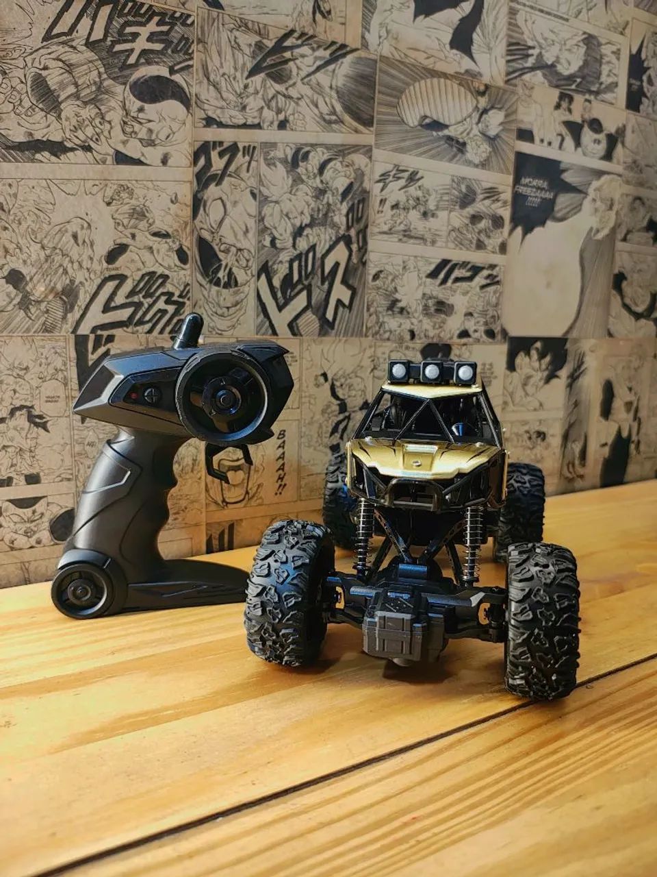 Carro Off-Road de controle remoto  - Foto 5