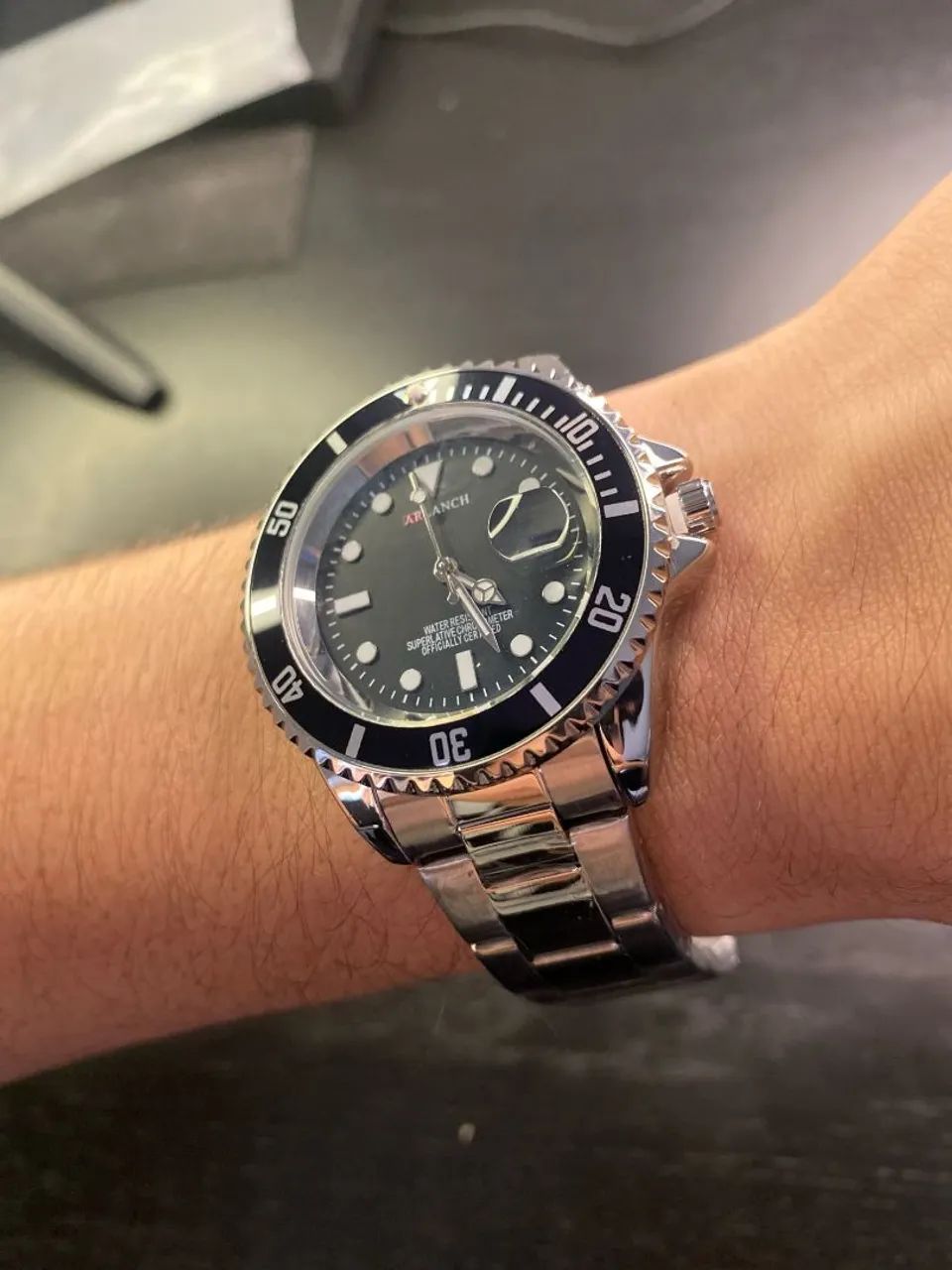 Relógio Arlanch GMT na Caixa NOVO - Foto 2