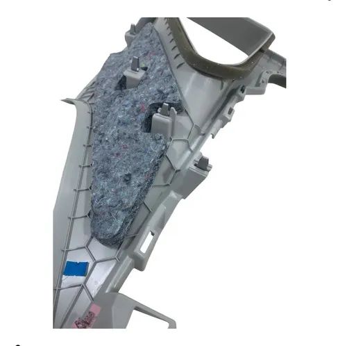 Moldura Acabamento Coluna Traseira Direita Nivus 2021 2024 - Foto 6