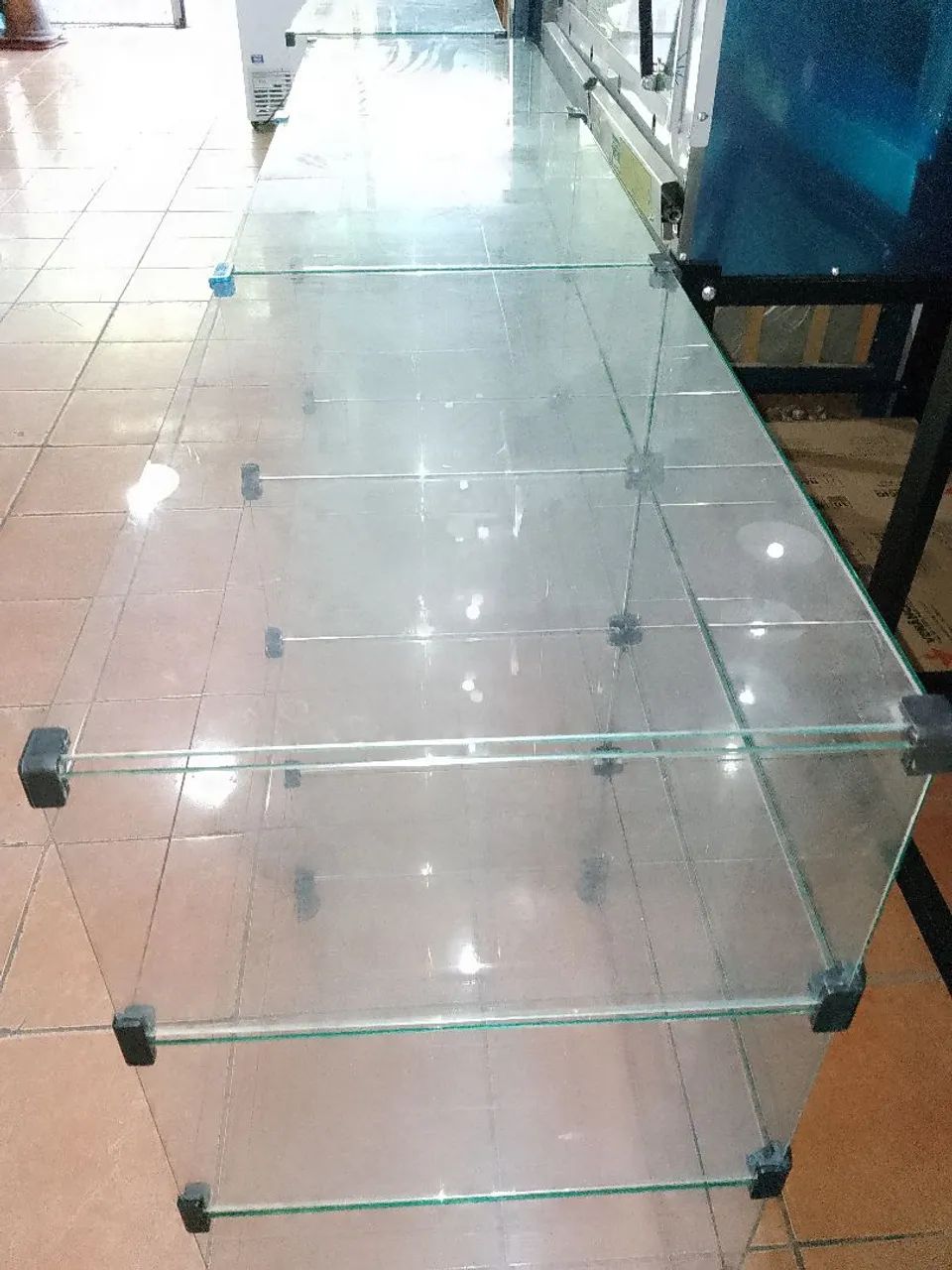 Vitrine de Vidro 1,20m x 0,40m x 0,88m - Foto 3