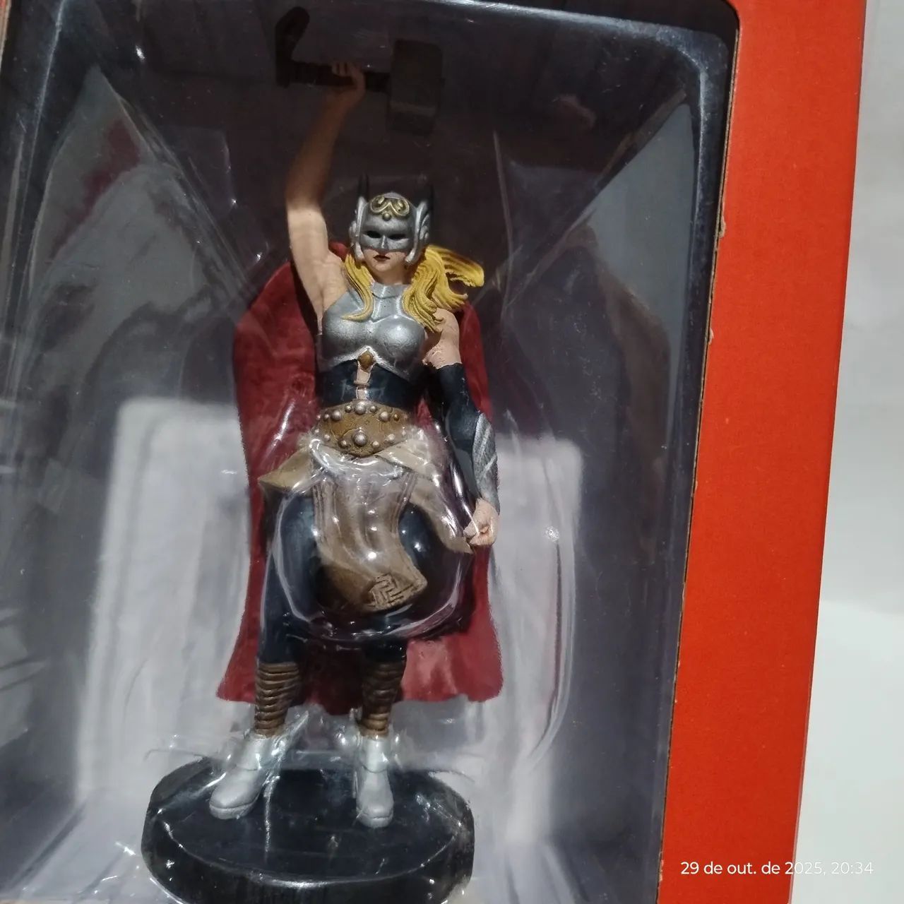 Coleção Eaglemoss Marvel Thor Jane Foster. Antigo 