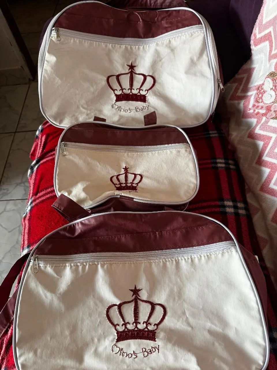 Kit bolsas para bebê 