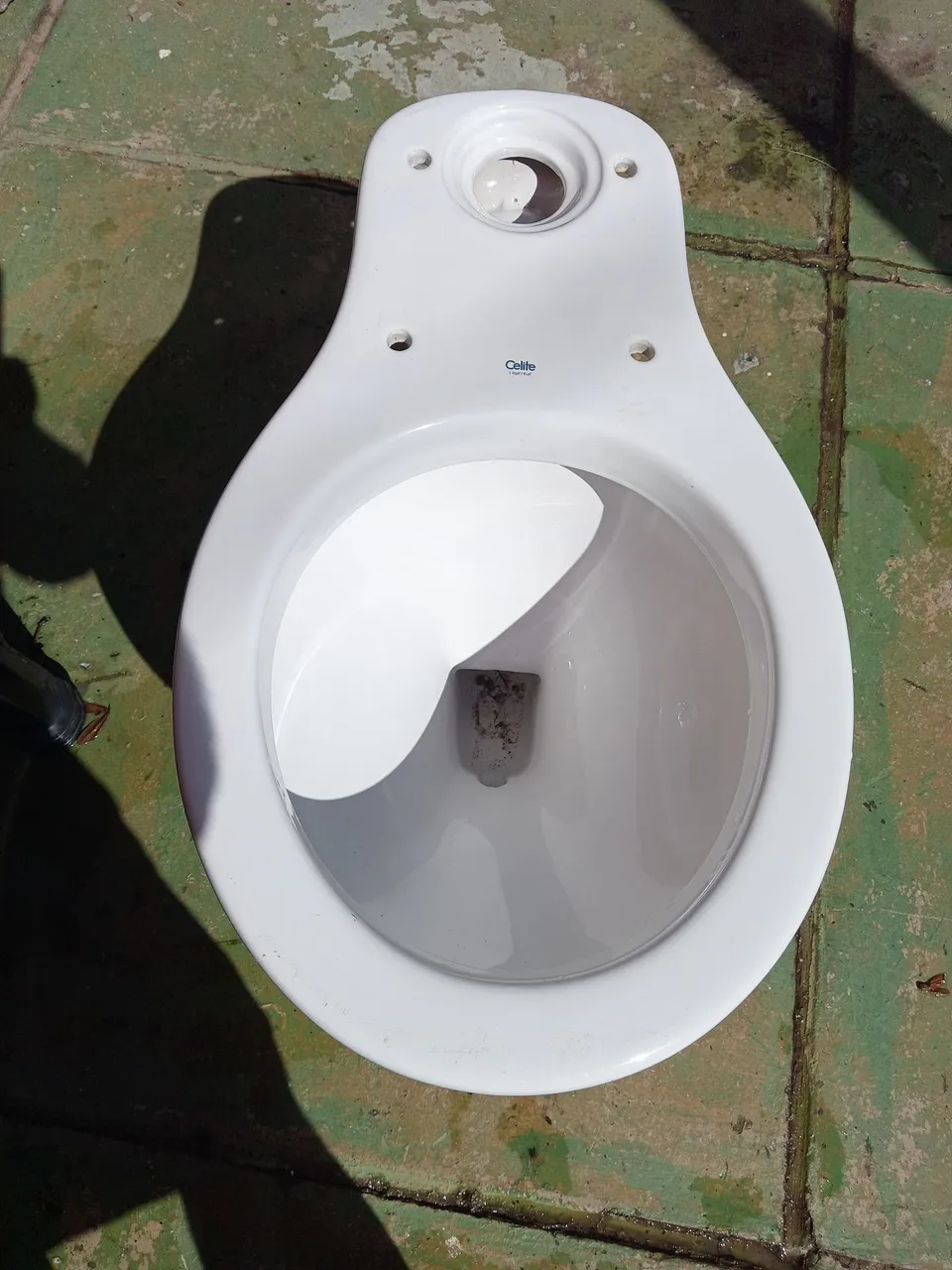 BACIA PARA CAIXA ACOPLADA CELITE
