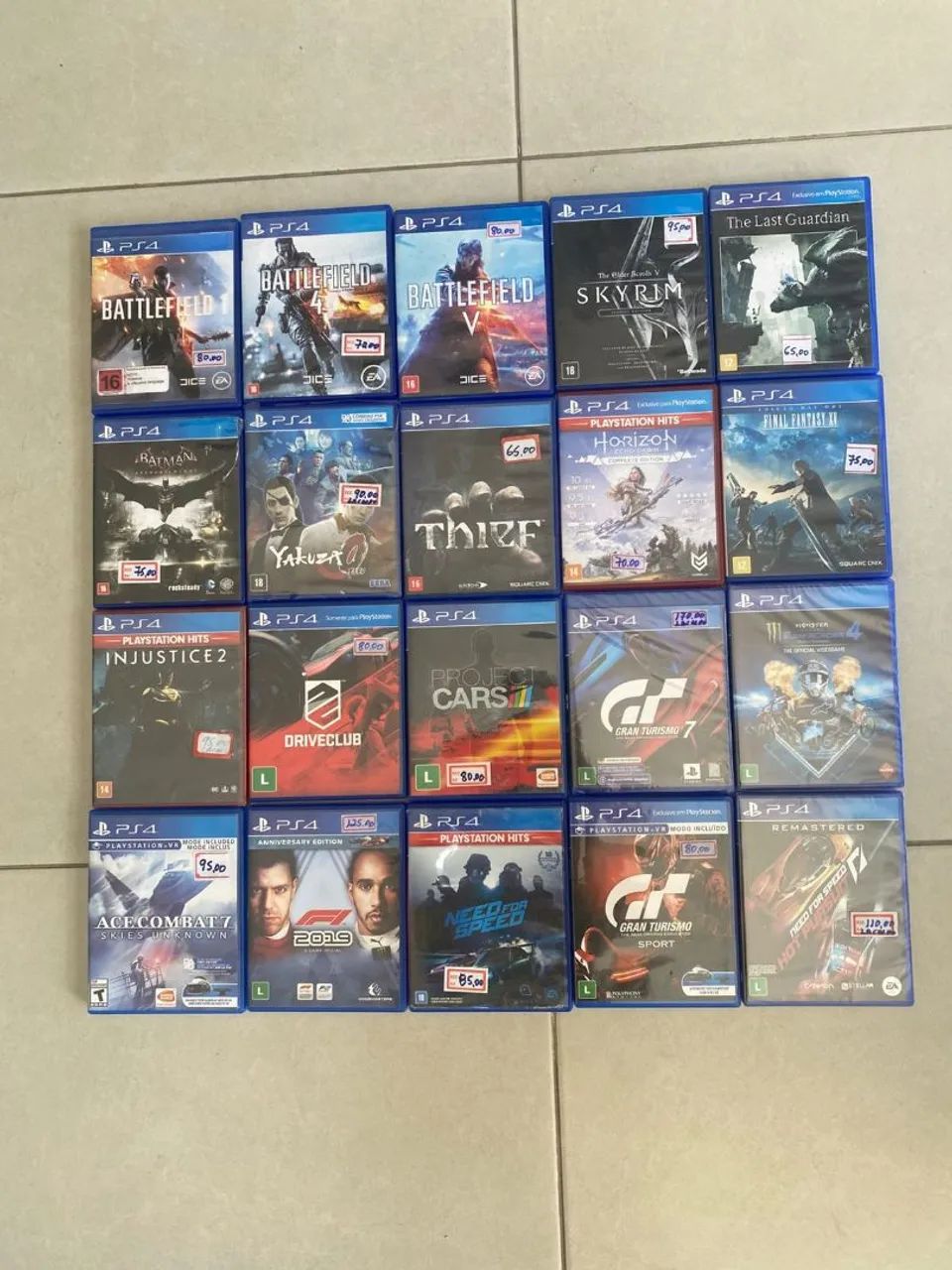 JOGOS  PS4 - Foto 5
