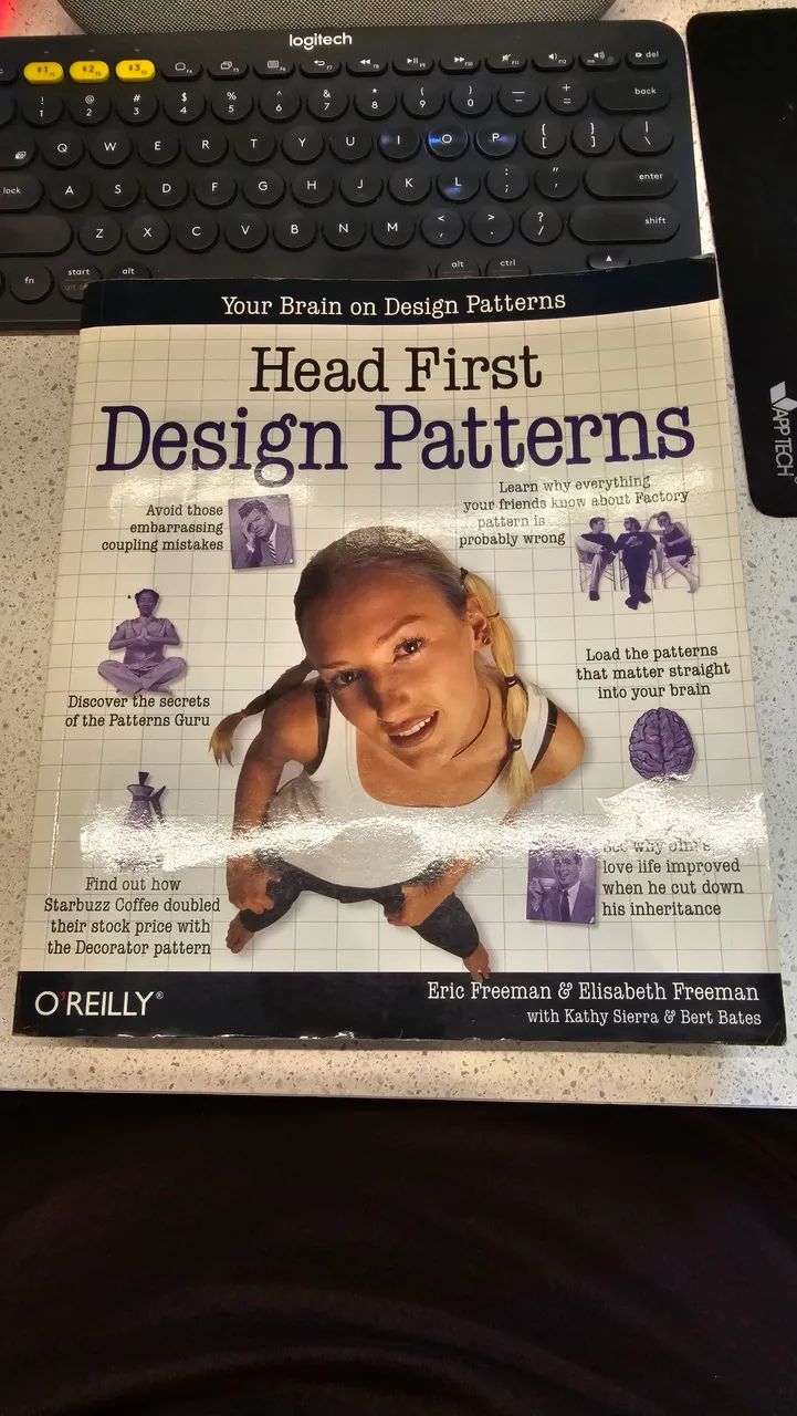 Livro Head First Design Patterns - O'Reilly | Programação Orientada a Objetos - Foto 2