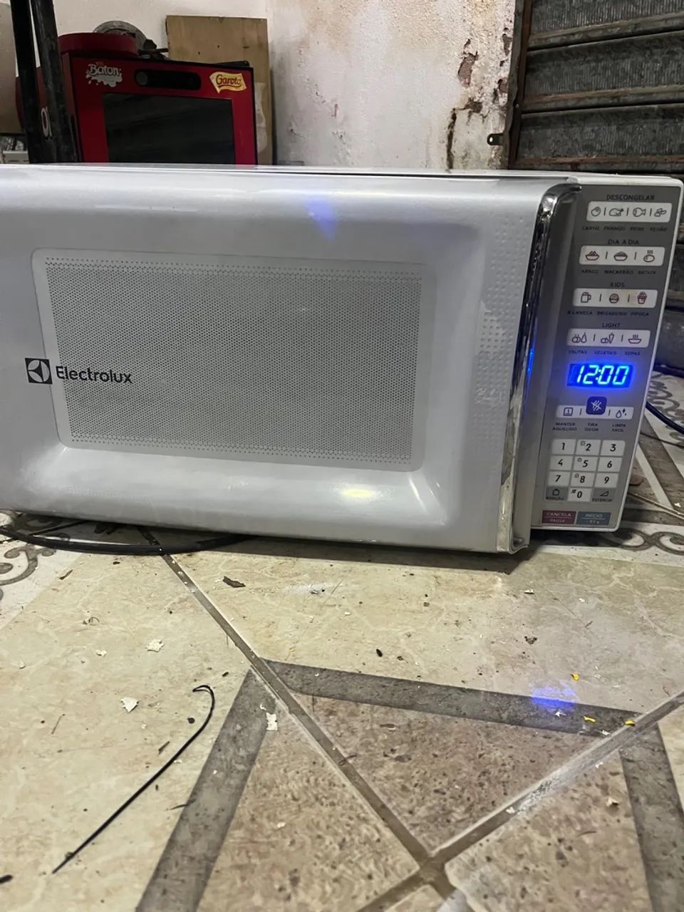 Micro-ondas Electrolux
