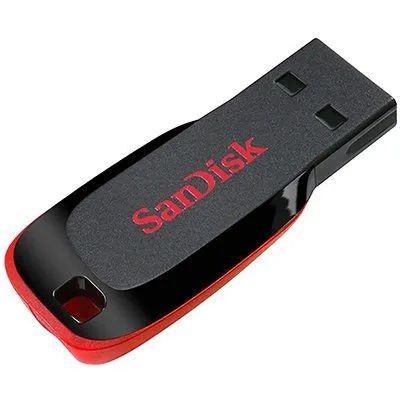 Pen Drive 16gb - Sandisk - Pendrive 16gb - Eficiencia e Segurança - Loja Coimbra Entrega