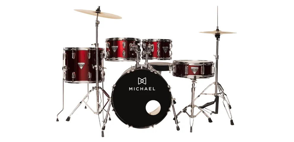 BATERIA MICHAEL TRINITY DMT BUMBO 20"