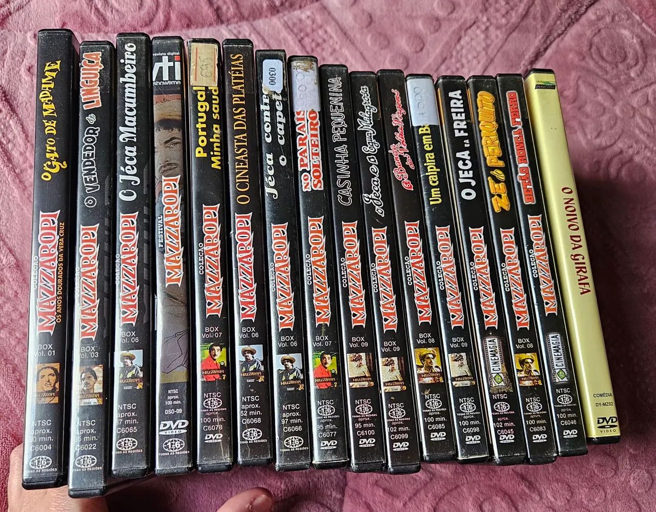 DVD Lote Mazzaropi - Foto 3