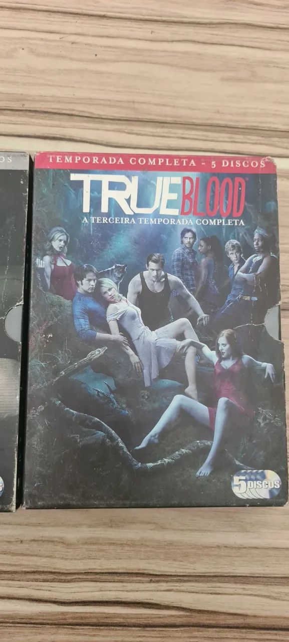True blood segunda e terceira temporada  - Foto 2