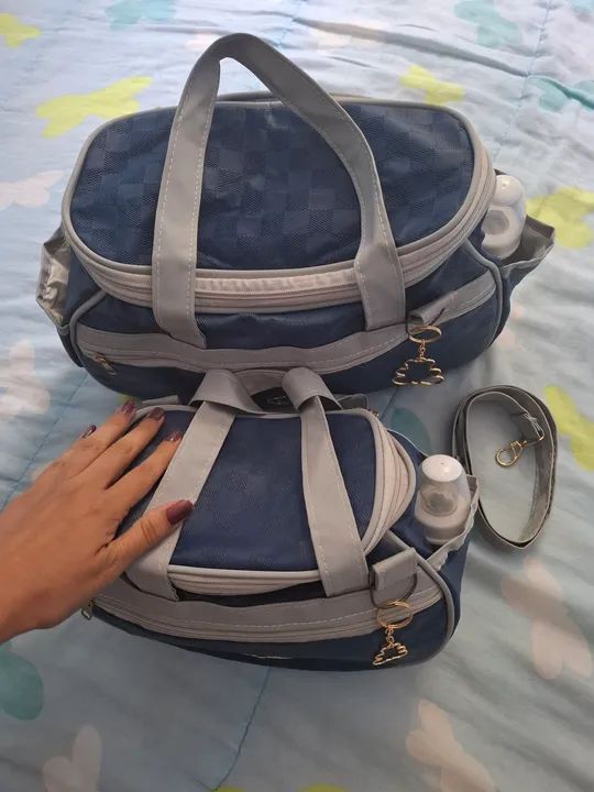 2 Bolsas maternidade usada - Foto 4
