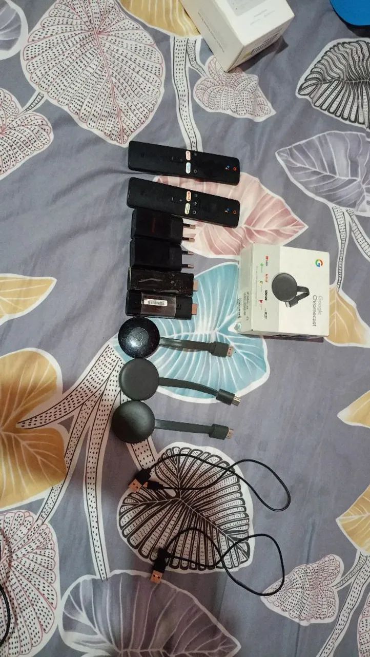 Tv box Mi e cromicast 2 e 3 geração  - Foto 4