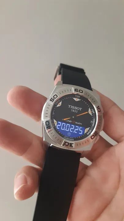 Relógio Tissot T-Touch
