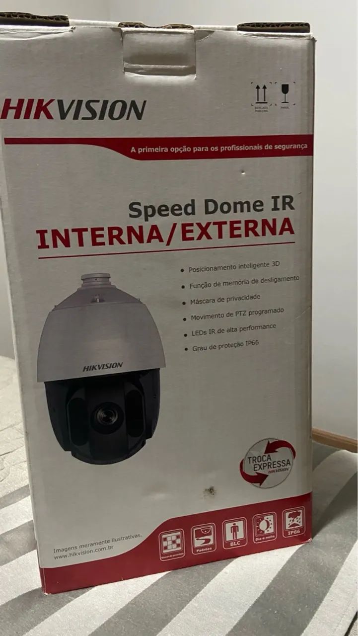 Câmera Speed Dome Hikvision - Foto 4