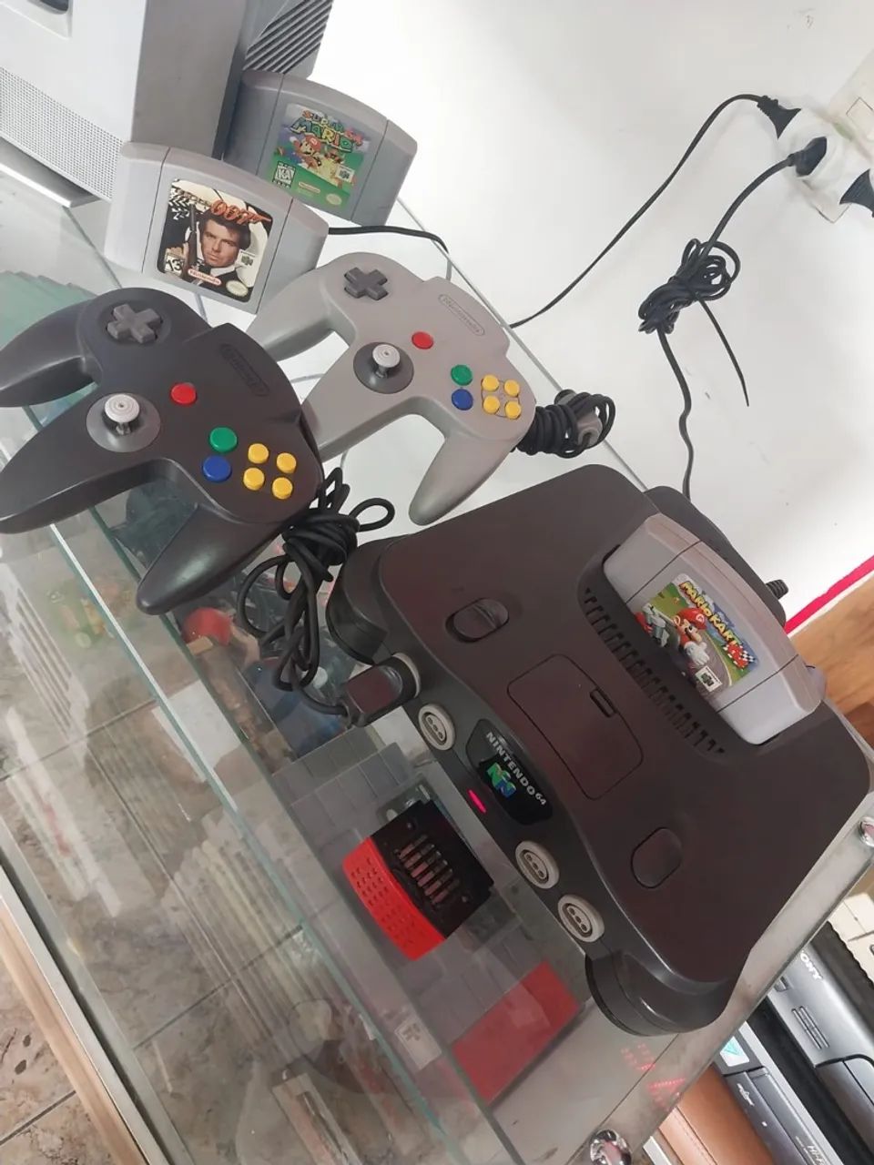 Nintendo 64 completo 