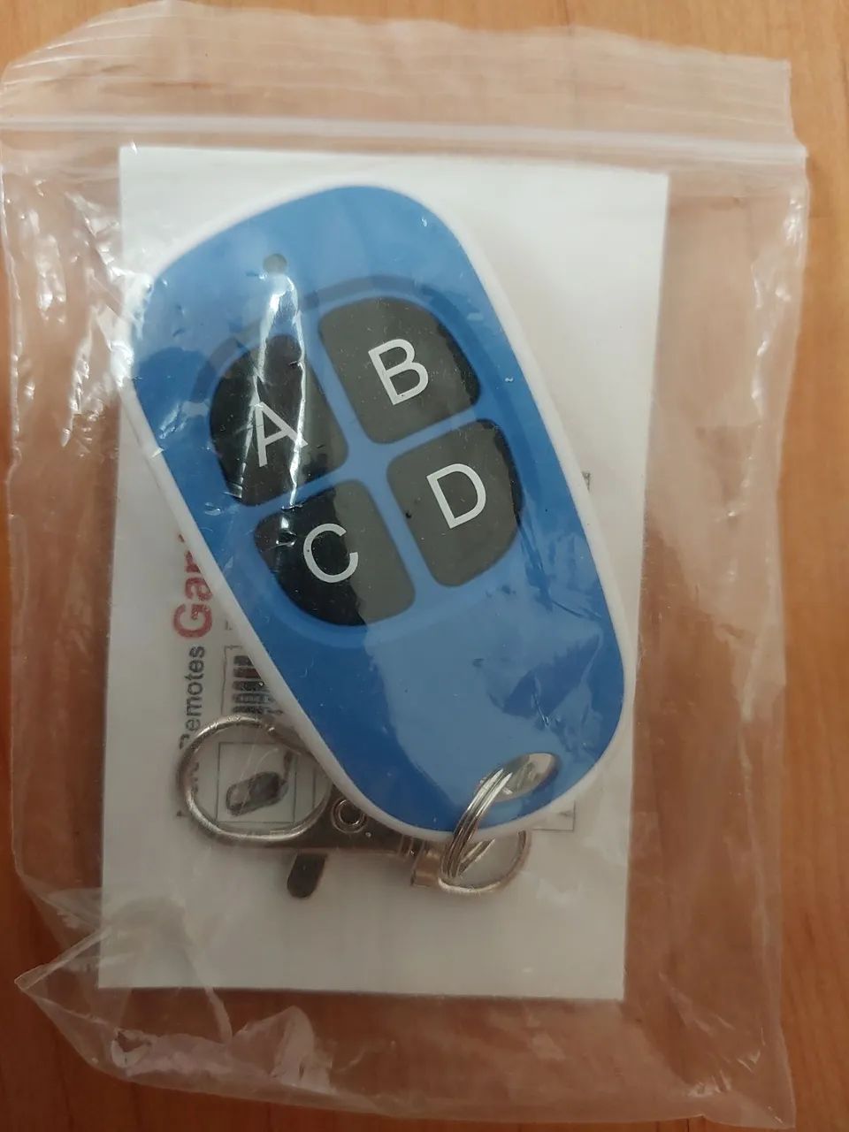 Gate Remote Control64289464437891120