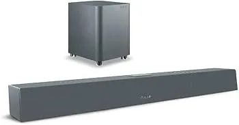 Soundbar Pulse com Bluetooth e Cabo Coaxial - Foto 2