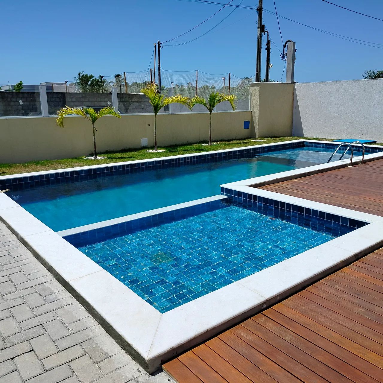 Casa no Village com piscina - Barra de Jacuípe p/ Temporada (Carnaval 01 a 05/03)
