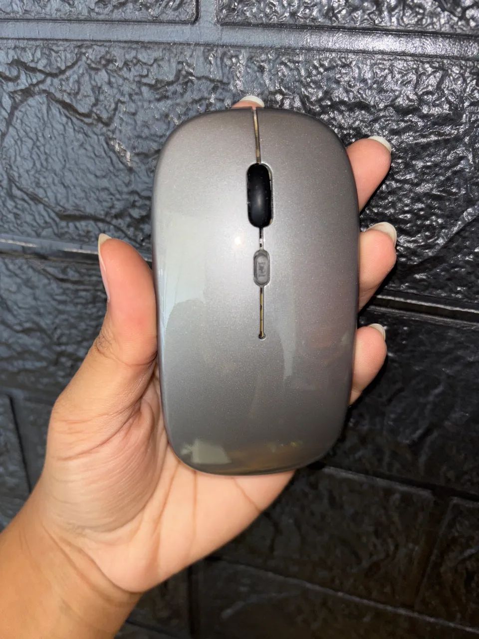 Mouse Sem fio Bluetooth Fino 