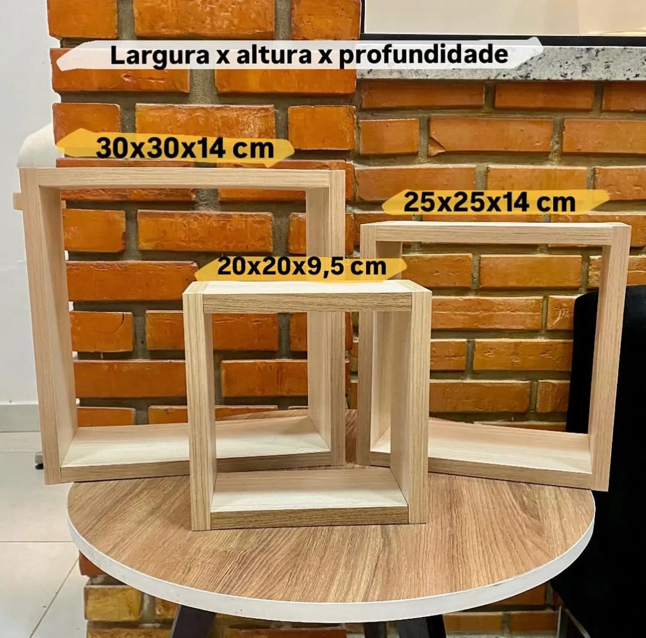 PROMOÇÃO- Conjunto de nichos em MDF - Foto 2