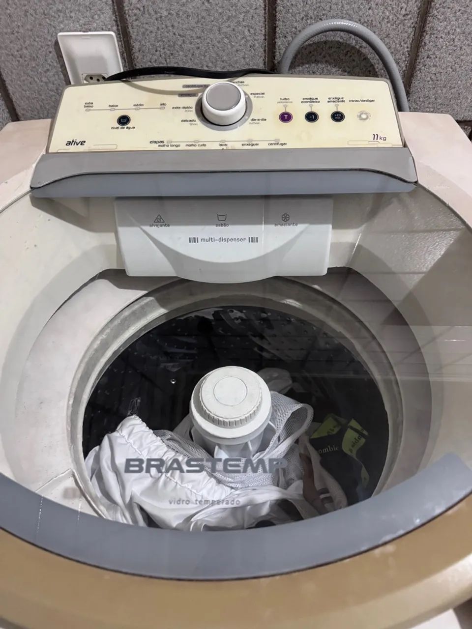 Máquina de Lavar Roupa 11kg